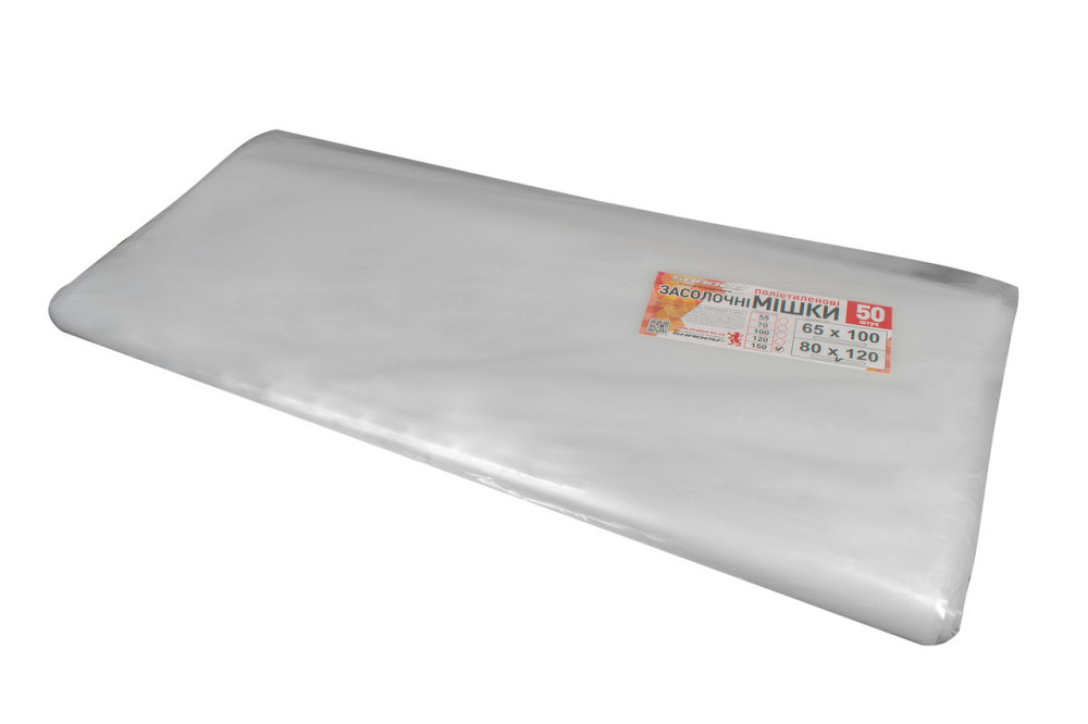 Мішок поліетиленовий 150 мкм 80*120 см Дніпро - фото 4