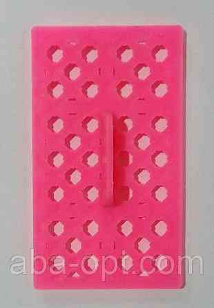 Трафарет-перчворк пластиковий для мастики Квіти 13 х 7 см ( шт ) Одеса