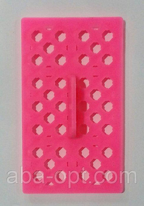 Трафарет-перчворк пластиковий для мастики Квіти 13 х 7 см ( шт ) Одеса - фото 1