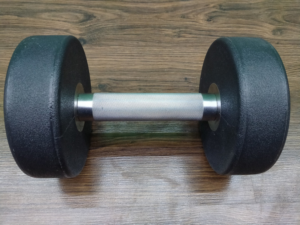 Гантель 10 кг цельная полиуретановая TECHNOGYM Киев - изображение 4