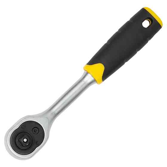 Ключ-трещотка 1/4'' 150мм 72T CrV SIGMA (6050021) Київ