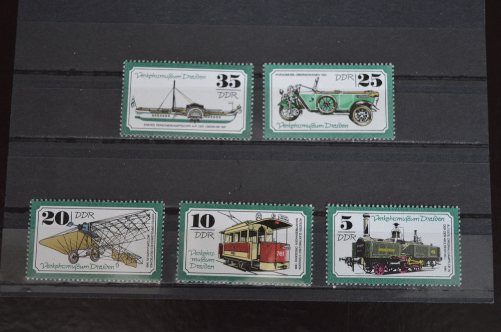 Германия. Транспорт. 1982 год Полтава - изображение 1