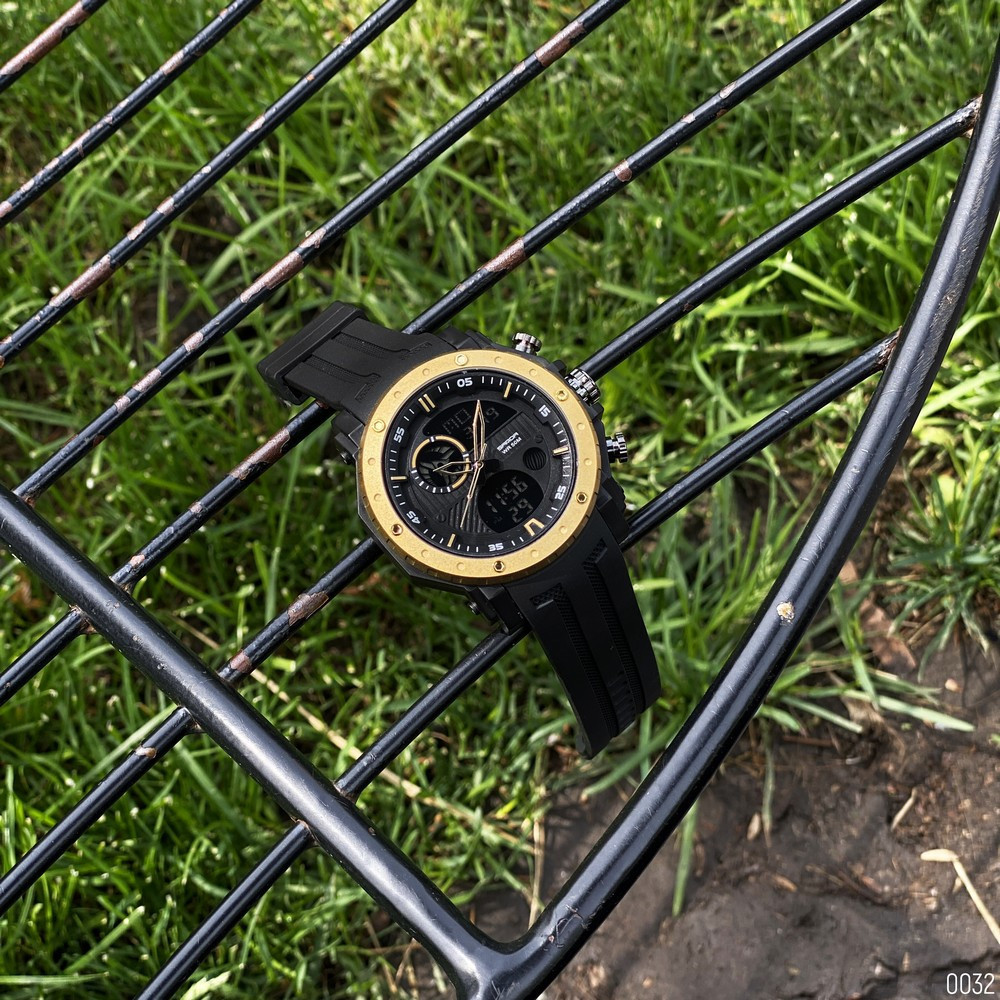 Sanda 6012 Black-Gold SBR Киев - изображение 4