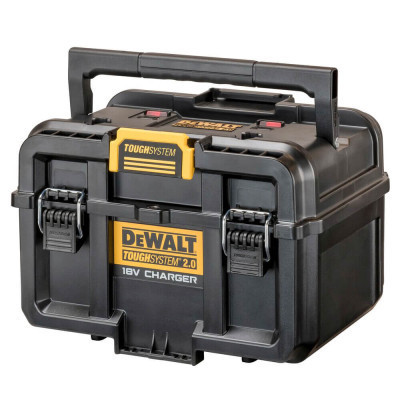 Зарядний пристрій для акумуляторів інструменту DeWALT BOX ToughSystem 2.0, 18 В/54 В, 6A (DWST83471) Вінниця - фото 7
