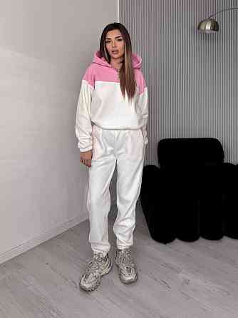 Жіночий теплий костюм (двокольоровий) Одеса