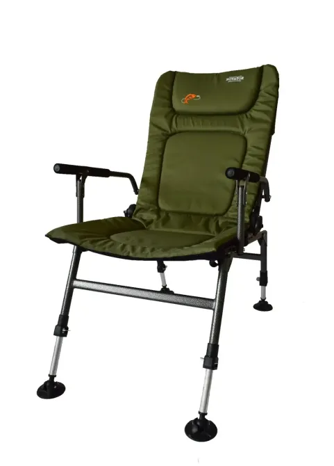 Крісло рибальське, карпове Novator SR-2 + Підставка Novator POD-1 Киев - изображение 7