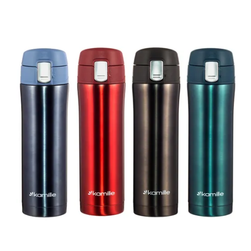 Термос 450мл нержавіюча сталь KAMILLE 2088 Житомир