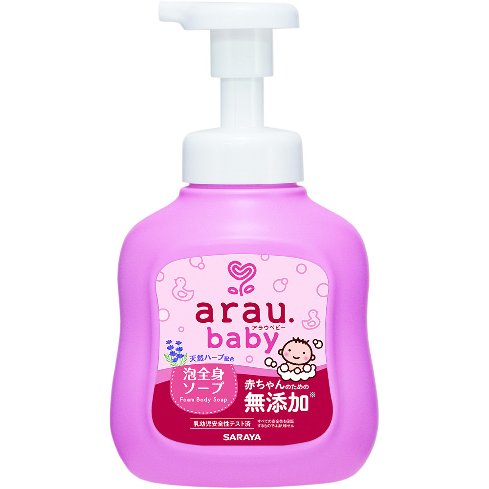 Мыло-пена для купания малышей Arau Baby 450 мл Киев - изображение 1