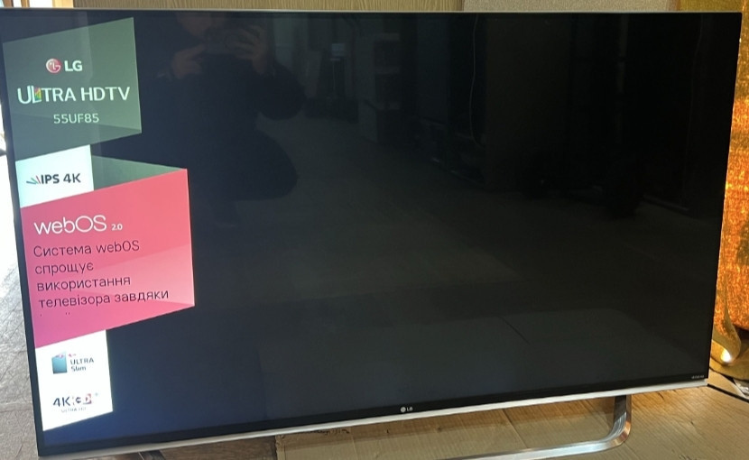 Телевізор LG 55" Київ - фото 2