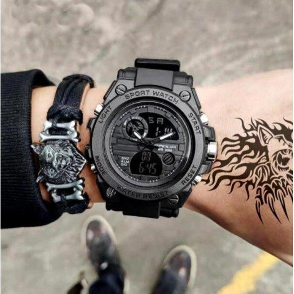 Чоловічий наручний годинник Sanda Tattoo Вінниця - фото 8