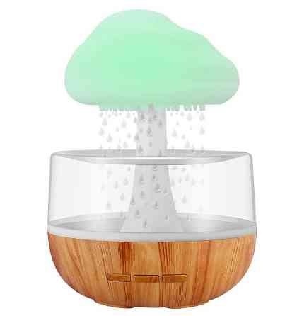 Нічник-зволожувач з ефектом дощу Cloud Rain Humidifier 8996 Винница