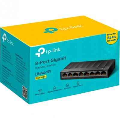 Комутатор мережевий TP-Link LS1008G Вінниця