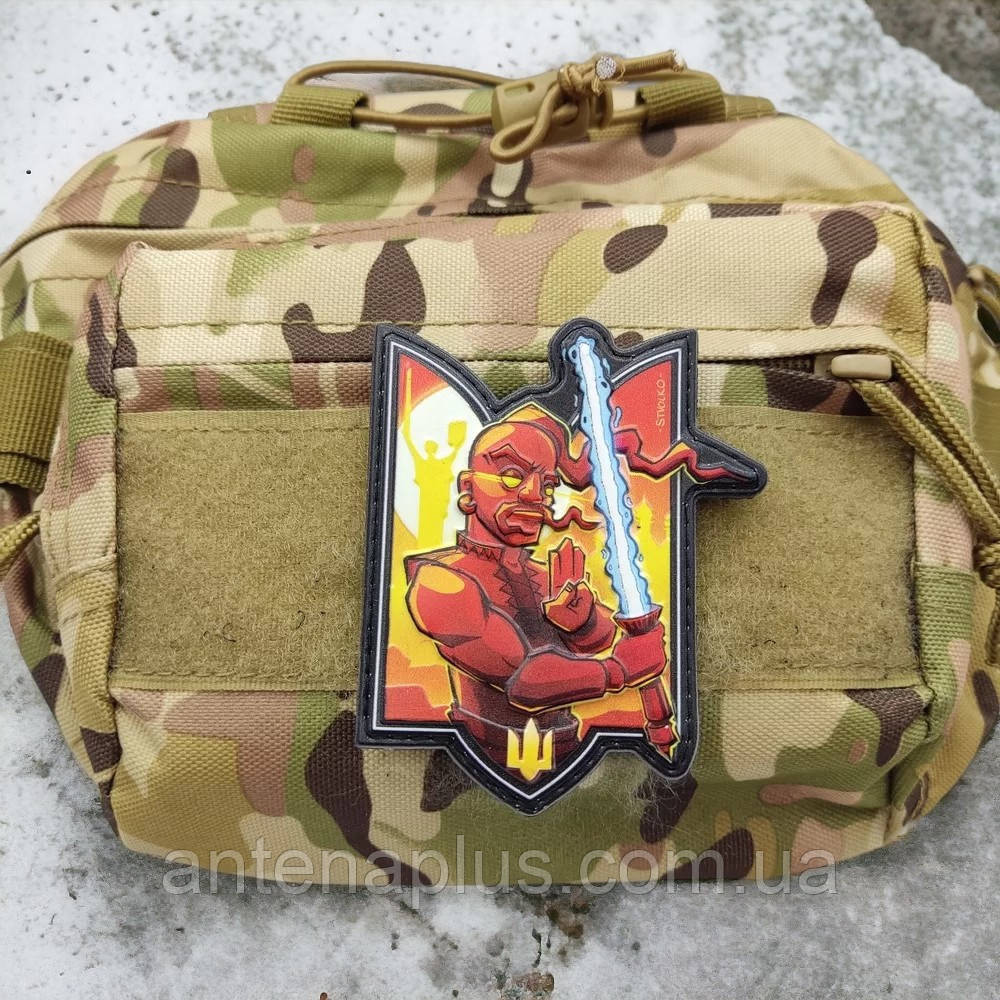 Козацкая сила шеврон / патч Киев - изображение 3