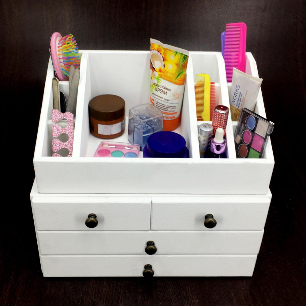 Органайзер для косметики "Зенобія" зефір Миколаїв - фото 4