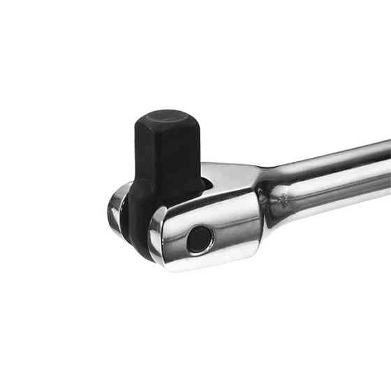 Вороток із шарніром 1/2", 375 мм, Хром-Ванадіум STORM INTERTOOL ET-1033 Київ