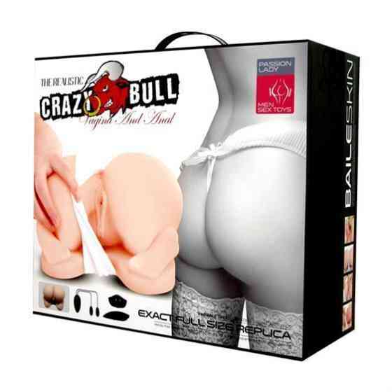 Мастурбатор - Crazy Bull Exact Full Size Replica Vagina And Anal Sex Aura Київ