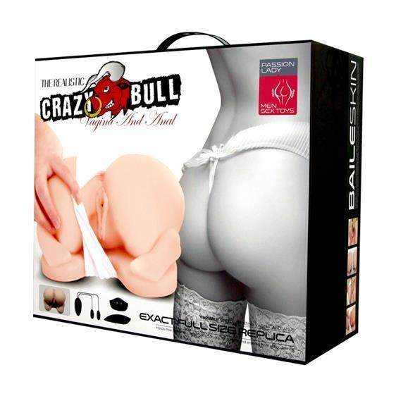Мастурбатор - Crazy Bull Exact Full Size Replica Vagina And Anal Sex Aura Київ - фото 2
