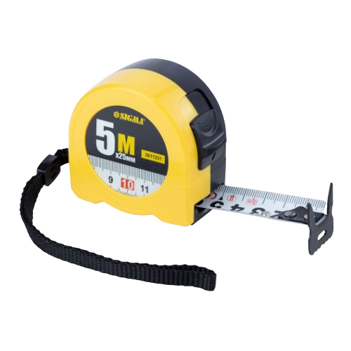 Рулетка 5м*25мм Color SIGMA Житомир - изображение 1