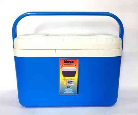 Термобокс Mega 22 л, синий Киев