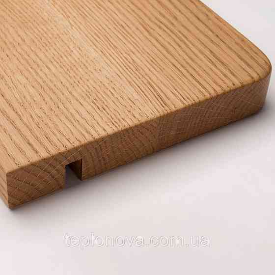 Полочка для полотенцесушителя Авангард, Largo и Avalon, карамельный дуб Черновцы