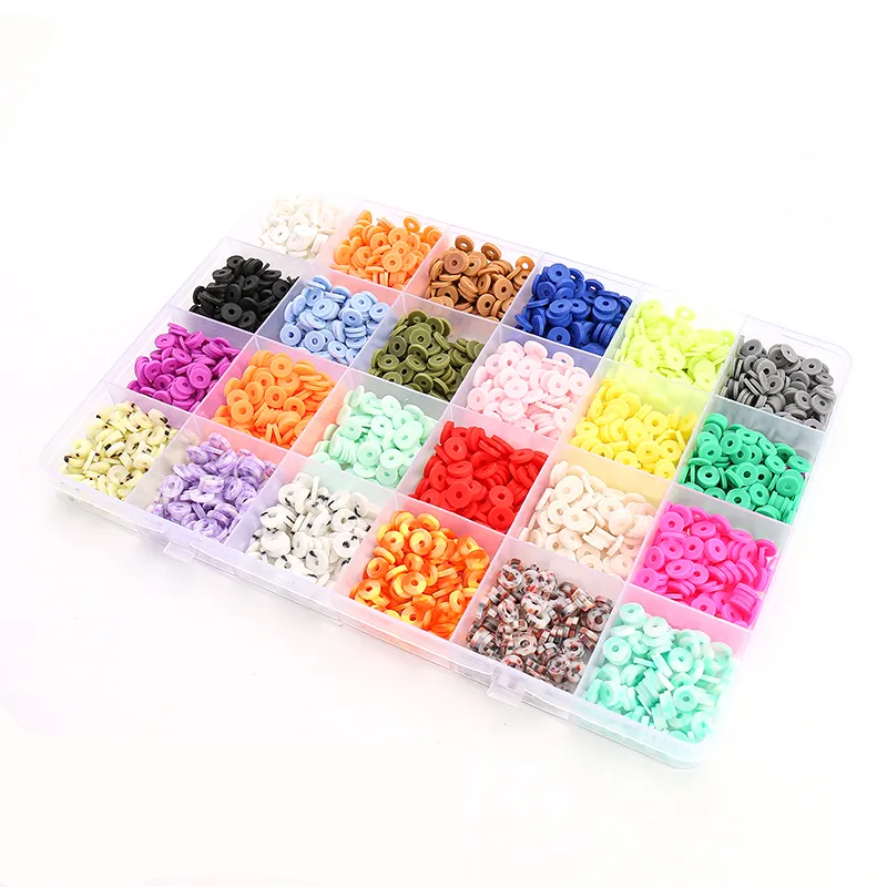 Набор бисера для изготовления бижутерии в пластиковом контейнере, сет №2 Каменец-Подольский - изображение 3