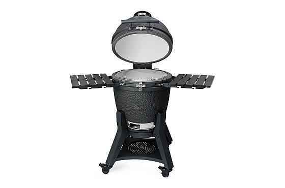 Керамический угольный гриль Kamado L 5 в 1 с системой BBQ Block Fire GRILLI 749777 Код: 012008 Ровно