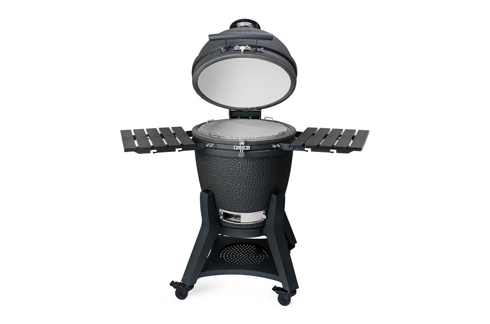 Керамический угольный гриль Kamado L 5 в 1 с системой BBQ Block Fire GRILLI 749777 Код: 012008 Ровно - изображение 4