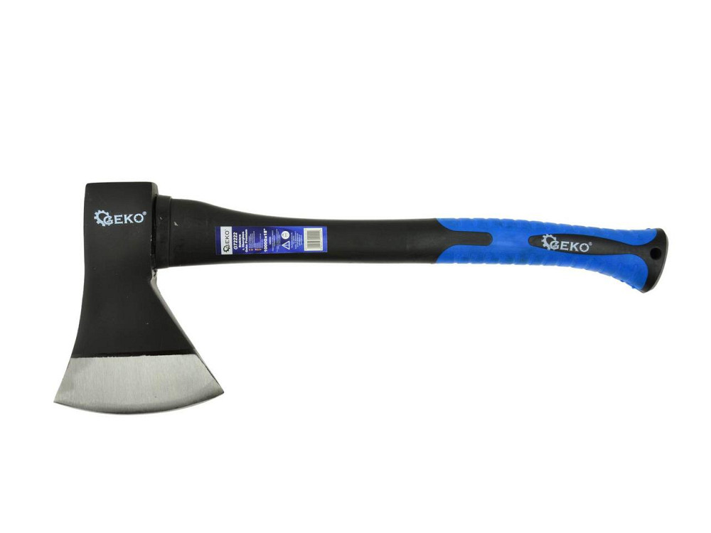 Сокира "GEKO"  1000 грам з топорищем зі скловолокна  455 мм Київ - фото 1