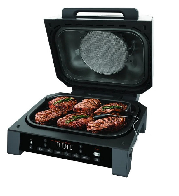 Гриль Ninja Foodi MAX Air Grill & Air Fryer з Сooking probe DG551EU ( 16493 ) Харьков - изображение 7