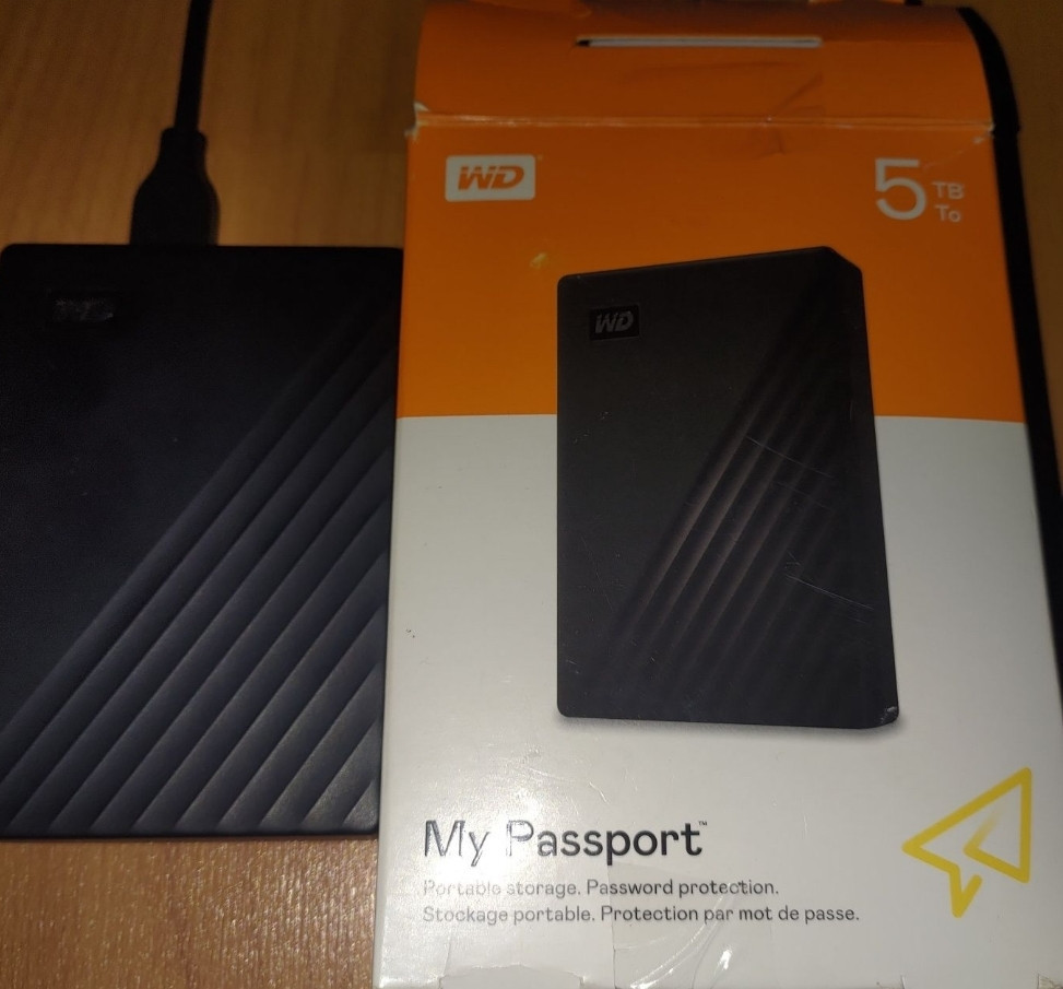 Жёсткий диск HDD на 5 TB. Киев - изображение 2