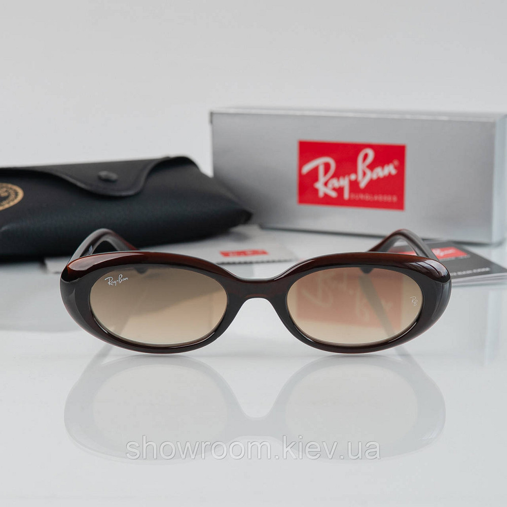 Жіночі сонцезахисні окуляри Ray Ban 4441 (6709) Lux Київ - фото 3