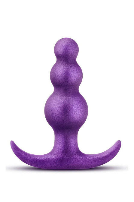 Анальна пробка, фіолетова ANAL ADVENTURES MATRIX SUPERNOVA PLUG Sex Aura Київ - фото 1