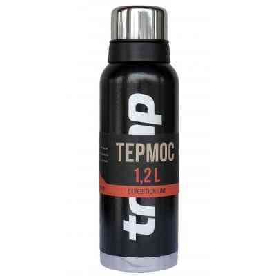 Термос Tramp Expedition Line 1.2 л Black (UTRC-028-black) Винница