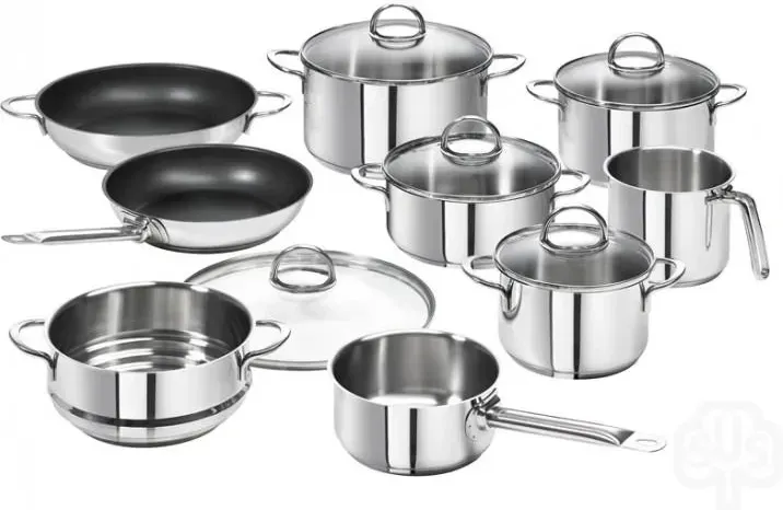 Schulte-Ufer Smilla Набір каструль 10El (1085) Київ - фото 1