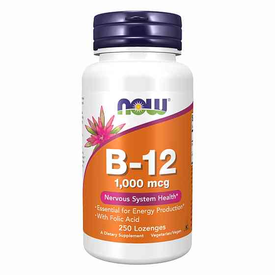 B-12 1000mcg - 250 Lozenges Луцьк