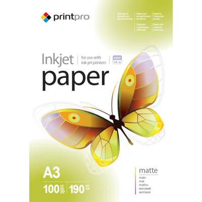 Фотопапір PrintPro A3 (PME190100A3) Вінниця - фото 1