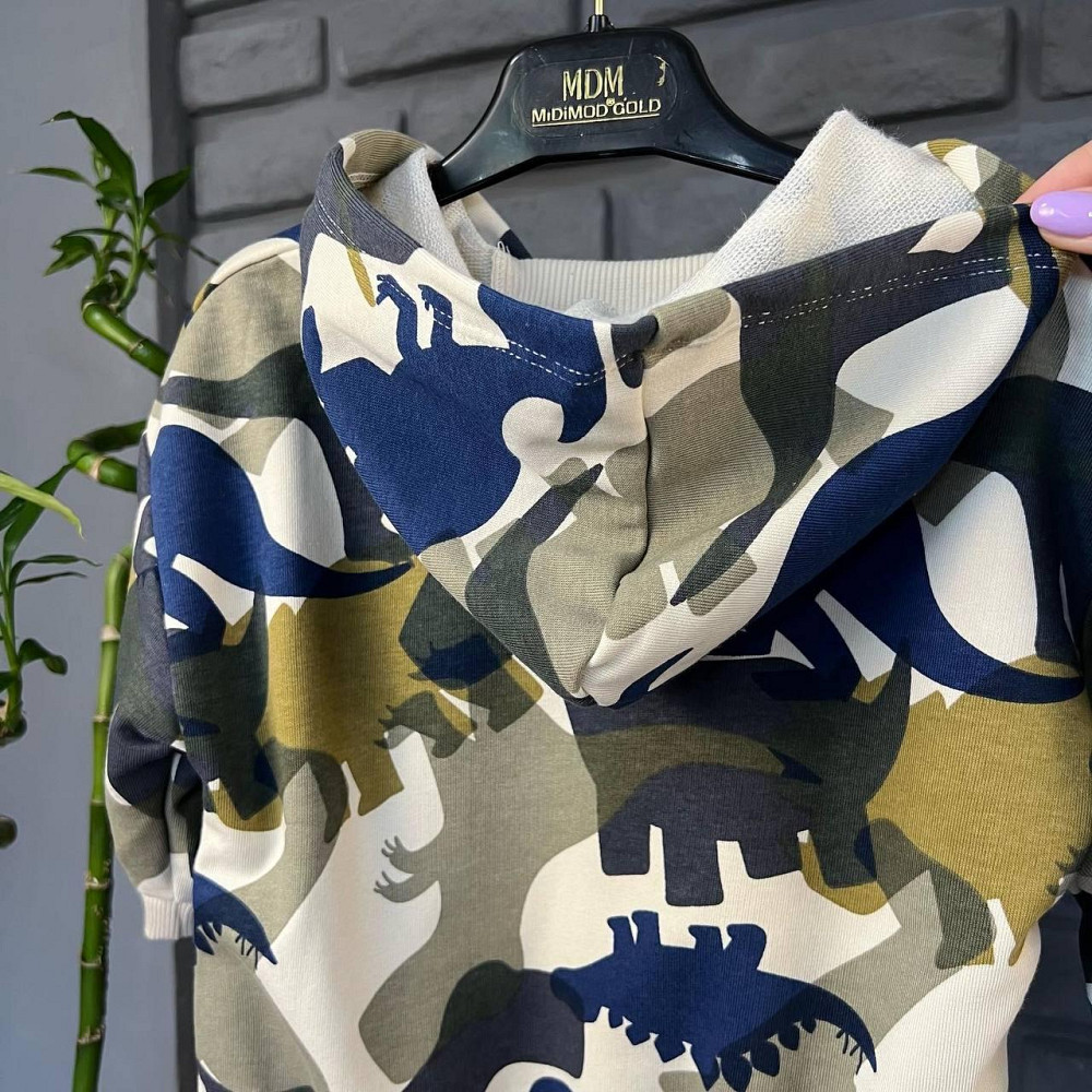 Дитячий Костюм для Хлопчика Кофта та Штани Тай Дай LC Waikiki 9-12 міс (74-80см) Київ - фото 7