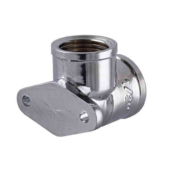 Кутник SOLOMON     1/2″  ХРОМ ВВ  8221 монтажний Луцк