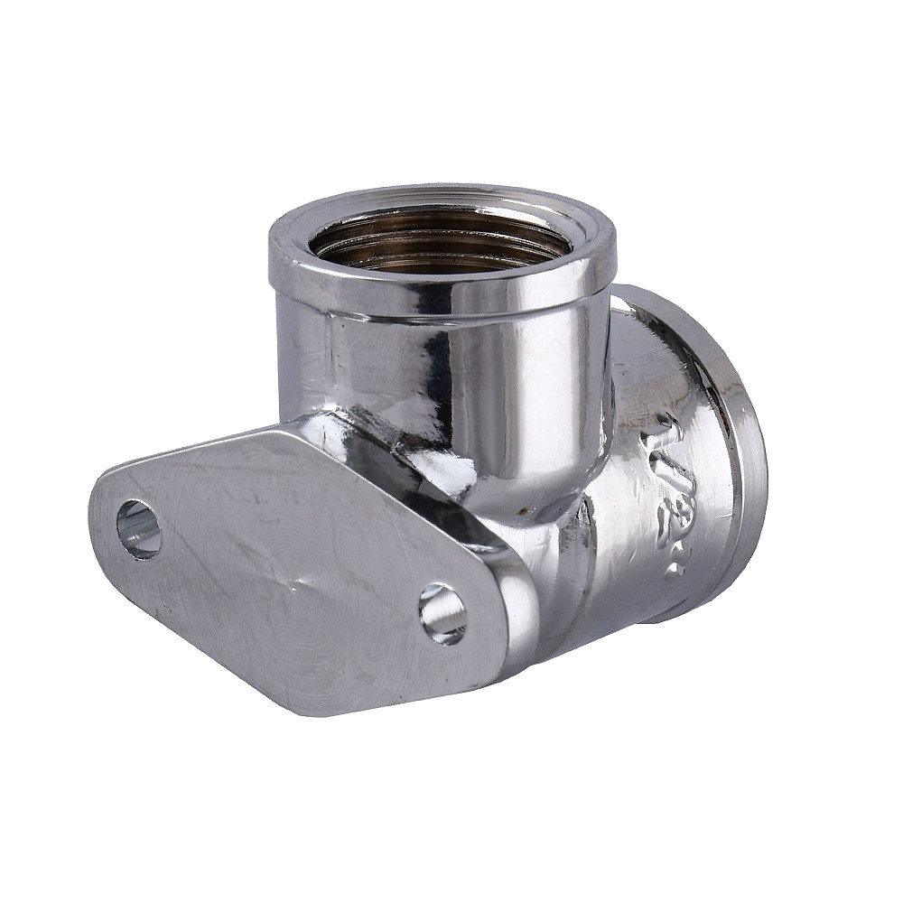 Кутник SOLOMON     1/2″  ХРОМ ВВ  8221 монтажний Луцк - изображение 3