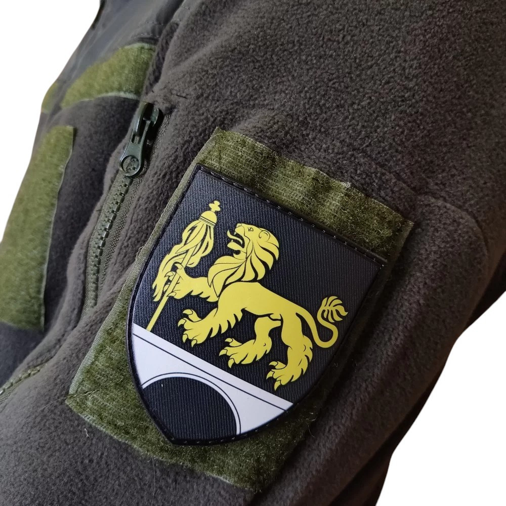 Патч / шеврон ЗСУ 762 бригада охорони ДССТ Запоріжжя - фото 3