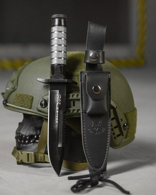 Ніж Fox фокс з чохлом якісний Одеса - фото 1