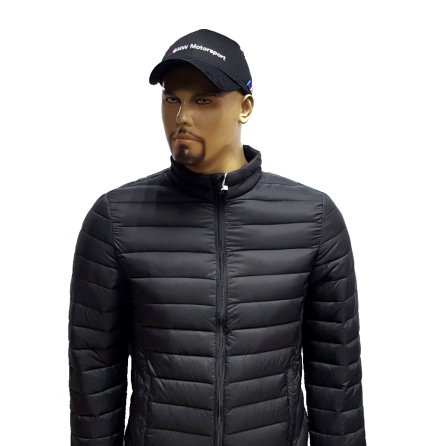 Мужская демисезонная стеганая куртка 