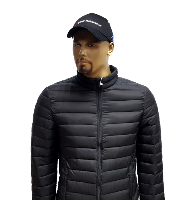 Мужская демисезонная стеганая куртка 