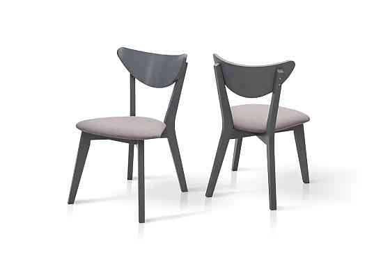 Стілець Лукас м'який, сірий/сіра тканина Київ