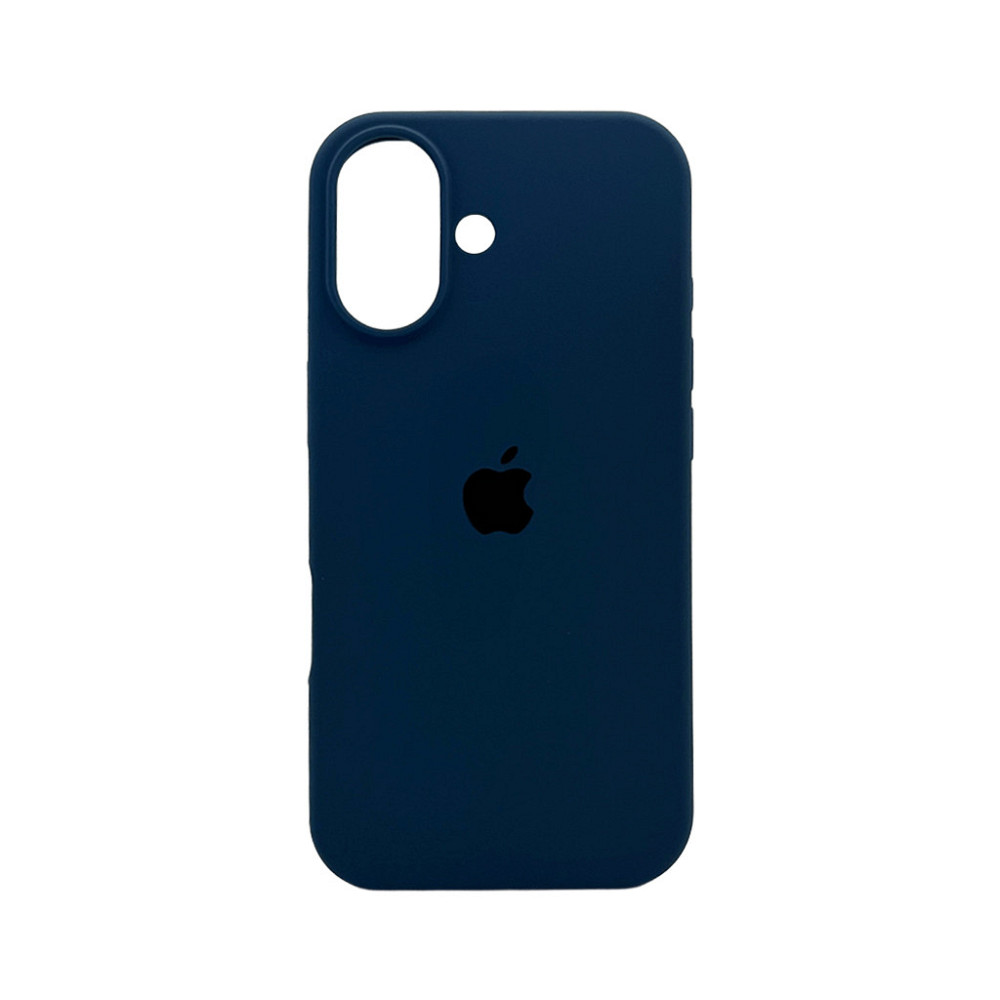 Чохол для смартфона Silicone Full Case AA Open Cam for Apple iPhone 17 39,Navy Blue Киев - изображение 1