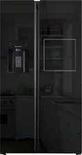 Холодильник Lodówka Kernau KFSB 17192 NF DH BG Side by Side 178 cm Czarna Киев
