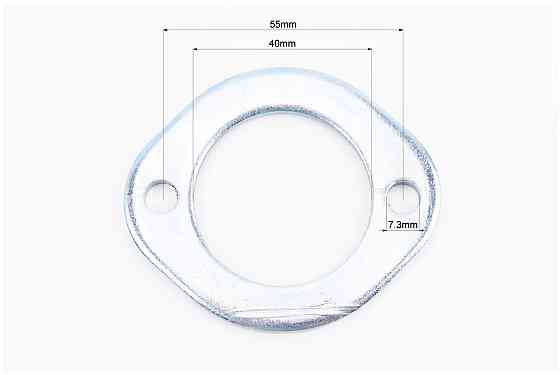 Фланець глушника (55мм між шпильками) Київ