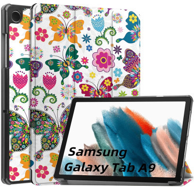 Чехол для планшета BeCover Smart Case Samsung Tab A9 SM-X115 8.7" Butterfly (709912) Винница - изображение 2
