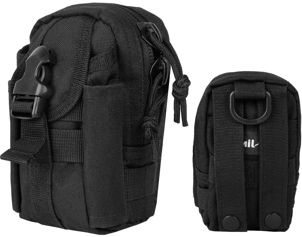 Універсальний Підсумок на пояс із системою Molle Mil-Tec від Sturm "Commander" (13607005) Coyote Нововолинськ - фото 1