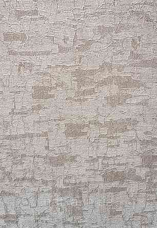 Шпалери вініл на флізеліні AdaWall Omega1.06х10 під штукатурку коркова корка дерева бежево-сірі 23210-4 Київ
